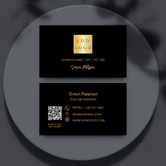 QR-Logo Visitenkarte