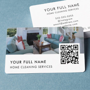 QR-Logos für den Wohnungsbau - Modernes Geschäft Visitenkarte