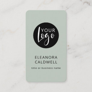 QR-Logos für soziale Medien Minimalistisch Visitenkarte