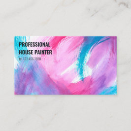 QR-Malerei Visitenkarte