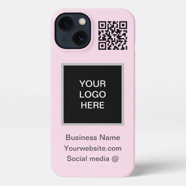 QR-Marketing iPhone Hülle (Rückseite)