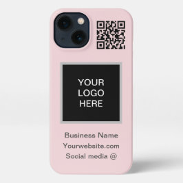 QR-Marketing iPhone 13 Hülle