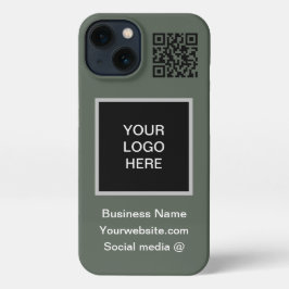 QR-Marketing iPhone 13 Hülle