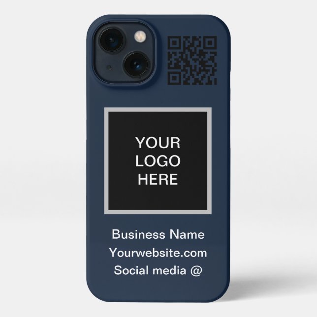 QR-Marketing iPhone Hülle (Rückseite)