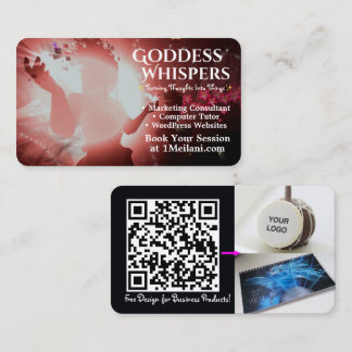 QR-Meldebogen-Visitenkarte Visitenkarte