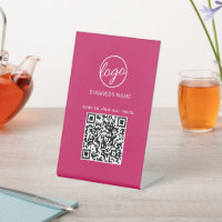 QR-Menü Restaurant Business-Logo-Hotline