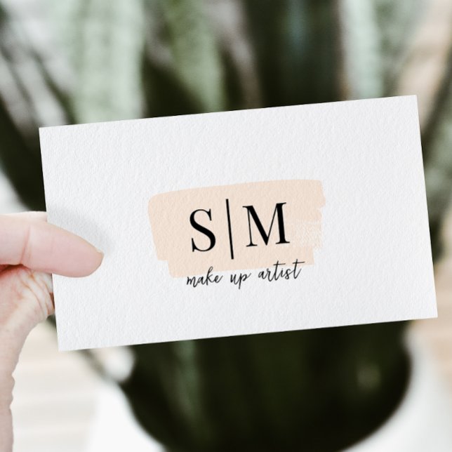 QR-Monogramm-Visitenkarte Visitenkarte (Von Creator hochgeladen)