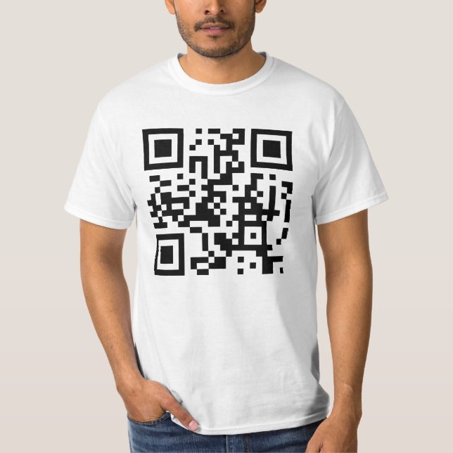 QR_Nerds - "Nerds ftw! ; D " T-Shirt (Vorderseite)