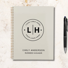 QR-Neutral-Tone für Unternehmen mit benutzerdefini Planer