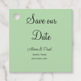 QR Rette Unser Datum, um das Datum der Fotoname Sc Geschenkanhänger