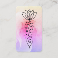 *~* QR Rose Lotus Herz Nirvana Massage Reiki Yoga