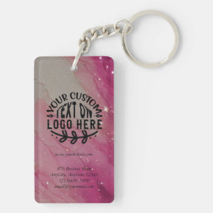 QR-Scan Business-Schlüsselanhänger für benutzerdef Schlüsselanhänger