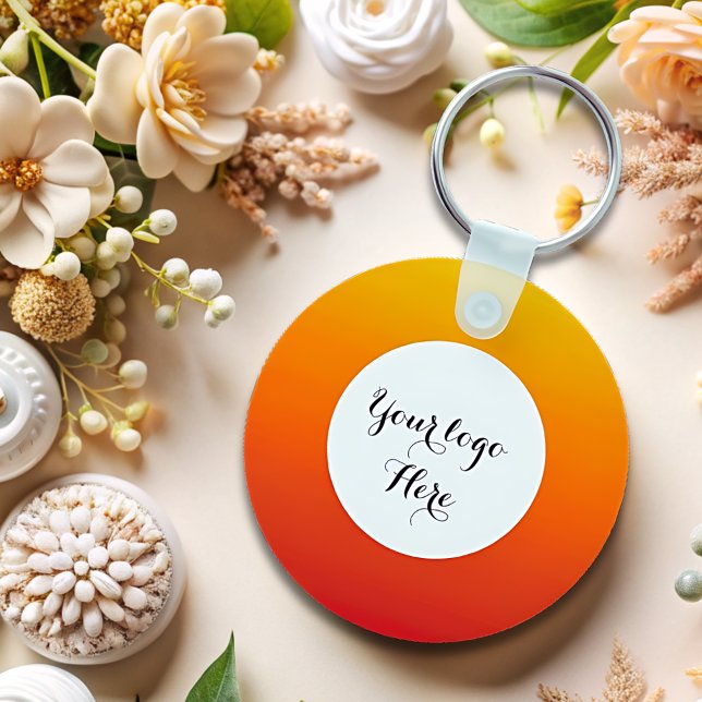 QR-Schlüsselanhänger für doppelseitige Logos Schlüsselanhänger (Von Creator hochgeladen)