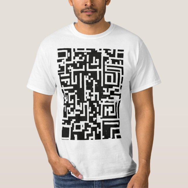Qr-T - Shirt (Vorderseite)