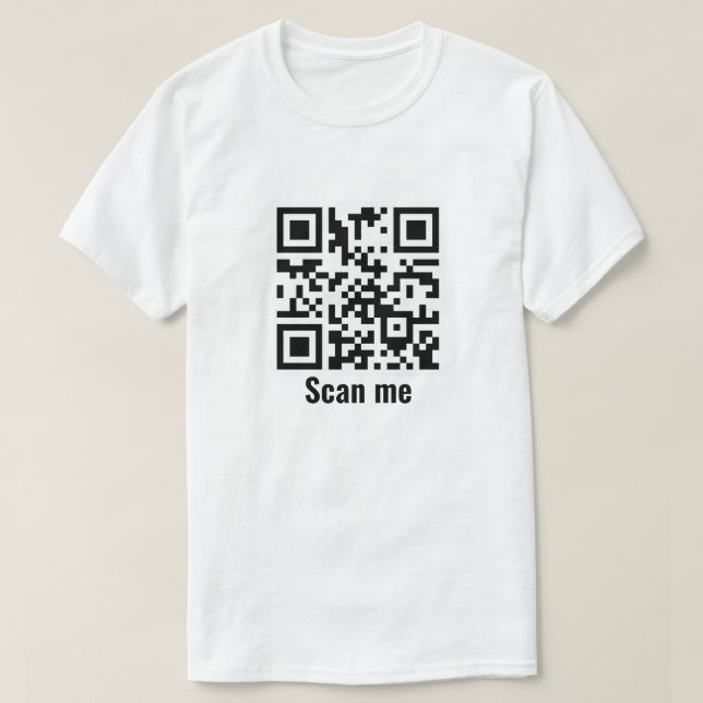 QR-T - Shirt (Design vorne)