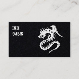 QR Tattoo Studio Visitenkarte