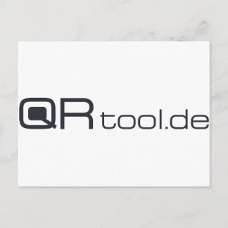 QR-Tool Postkarte