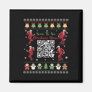 Qr Trump Dance Code Präsident Dance Code Weihnacht Magnet