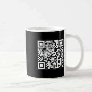 Qr Trump Präsident Trump Tance Code Funny Uni Kaffeetasse