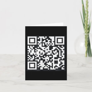 Qr Trump Präsident Trump Tance Code Funny Uni Karte