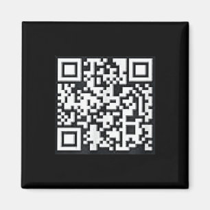 Qr Trump Präsident Trump Tance Code Funny Uni Magnet