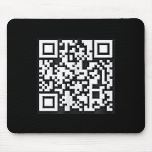 Qr Trump Präsident Trump Tance Code Funny Uni Mousepad