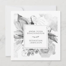 *~* QR UAWG AR12 Blütenschlichte Hochzeit