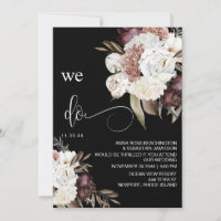 *~* QR UAWG Floral Burgund Rose AR15 WEDDING