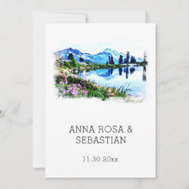 *~* QR UAWG Florenz Italien Firenze AP19 Wedding  Einladung