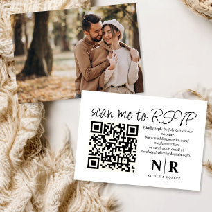 QR-UAWG für das Hochsetzen mit Foto Begleitkarte