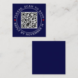 QR-UAWG mit Blauen Grenzherzen Begleitkarte