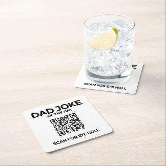 QR Vater Joke Untersetzer