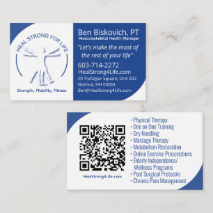 QR-Visitenkarte  Visitenkarte