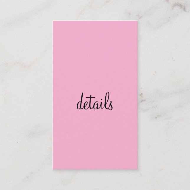 QR WEDING WEBSITE Hinzufügen des Datums Schwarz-we Begleitkarte (Vorderseite)