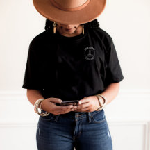 QR-Werbefirma-Mitarbeiter Notar für das Schwarze L