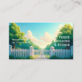 QR-Zaunbefestigungsreparatur Visitenkarte