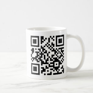 QR > Zweiheit Kaffeetasse