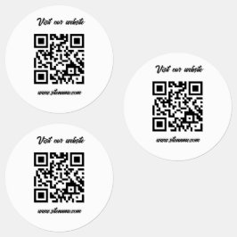 QRcode-Kabelaufkleber Etiketten