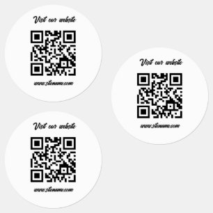 QRcode-Kabelaufkleber Etiketten