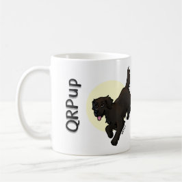 QRPup Cup - Chocolate Kaffeetasse