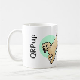 QRPup Cup - Golden  Kaffeetasse