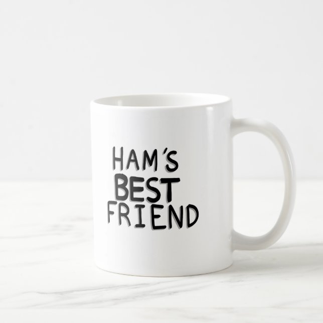 QRPup Cup - Schokolade Kaffeetasse (Rechts)