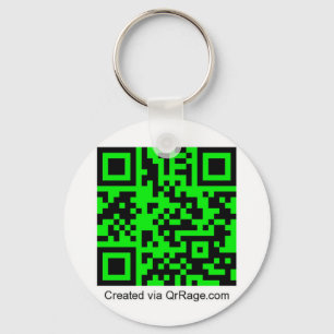 QrRage.com - Ihr Code der Gewohnheits-QR Schlüsselanhänger