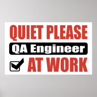 QS-Techniker bei der Arbeit