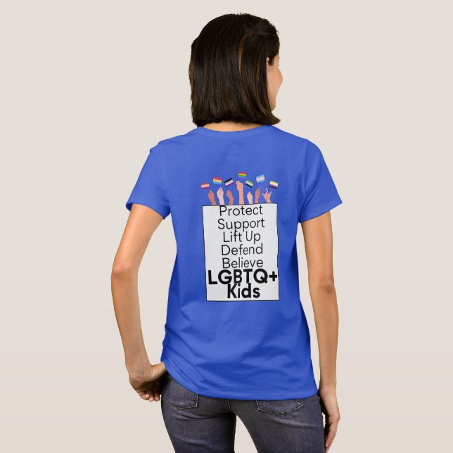 QSA-Berater-Shirt T-Shirt (Schwarz voll)