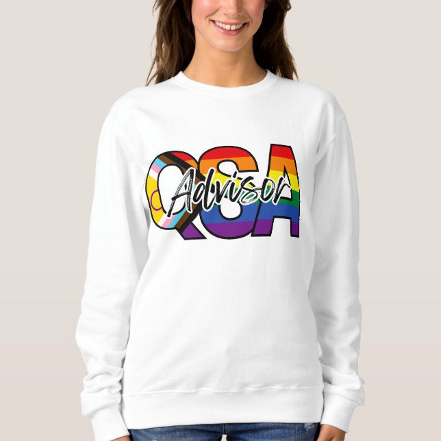 QSA-Club-Berater Sweatshirt (Vorderseite)