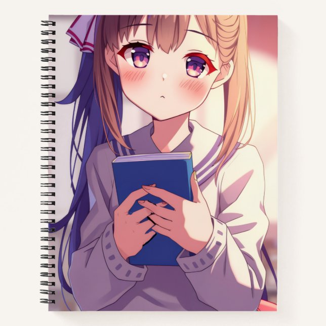 QT Pi Notizbuch (Vorderseite)