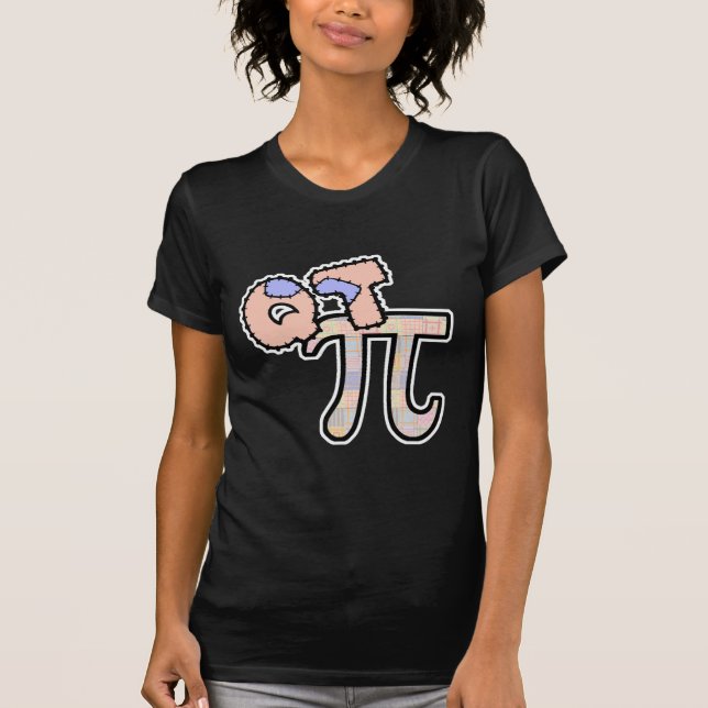 QT Pi Süsse Pi T-Shirt (Vorderseite)
