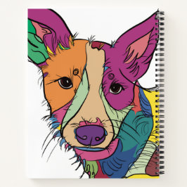 QT Pie Quincy Notebook Notizbuch