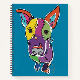 QT Pie Quincy Notebook Notizbuch